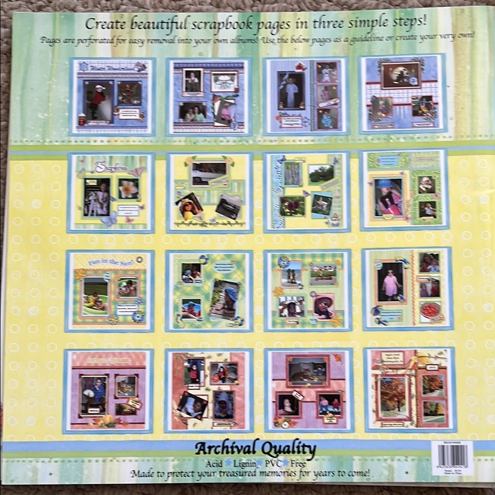 Simple Scrapbooking Book Set - Picture 7 of 9